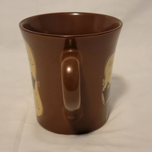 Chocolate Mug Cake, Mug By Abby Press. Brown Mug with recipe for Mug cake. - Picture 2 of 6
